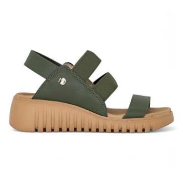 Imagem de Sandália Modare Ultra Conforto Anabela Ortopédica Feminina-Feminino