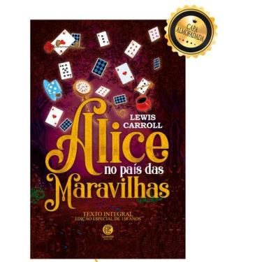 Imagem de Livro - Alice no País das Maravilhas - Edição de Luxo Almofadada