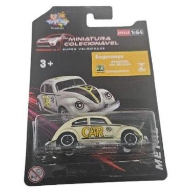 Imagem de Fusca de Metal Colecionavel Escala 1:64 - ToyKing