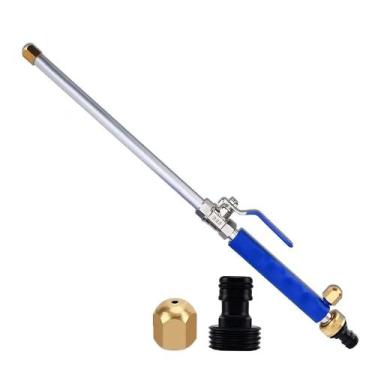 Imagem de Esguicho Lava Jato Alta Pressao Limpeza Carro Parede Casa Mangueira Qu