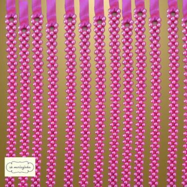 Imagem de Cintos Tamanho Unico de Pérolas Artesanal ABS Em Diversas cores REF420