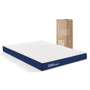 Imagem de Colchão Solteiro Luuna Essential,  Espuma Ortopédica, Extra Firme