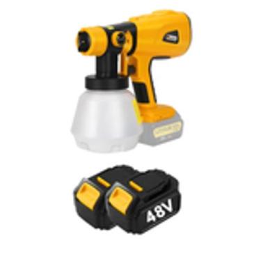 Imagem de Pistola De Pintura 48v Com 2 Baterias - ZGM