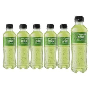 Imagem de KIT 6 Chá Verde Leão Limão Zero Pet 300ml Pronto Para Beber
