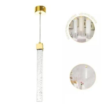 Imagem de Pendente Empire Cristal Bolhas Led Decor Cinderella