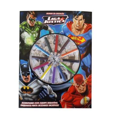 Imagem de Livro - Liga da Justiça Mundo da Diversão - On Line