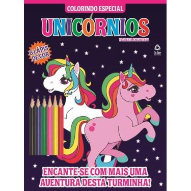 Imagem de Livro - Floresta Encantada - Unicórnio colorindo especial - Encante-se