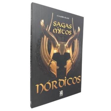 Imagem de Livro - Sagas e Mitos Nórdicos - Camelot Editora
