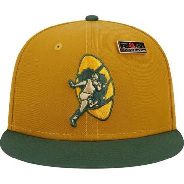 Imagem de BONÉ NEW ERA 59FIFTY GREEN BAY PACKERS BRONZE/VERDE-Masculino