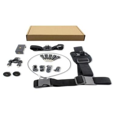 Imagem de Kit De Acessórios De Bicicleta Para Câmeras de Ação