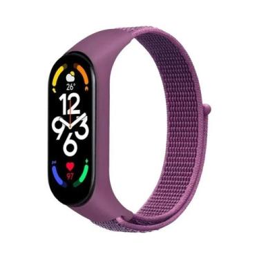 Imagem de Pulseira De Substituição Em Nylon Para Xiaomi Mi Band 7 NFC 6 5 4 3 Sm