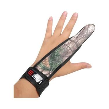 Imagem de Luvas De Pesca Respiráveis Antiderrapantes E Anticorte Com Protetor De