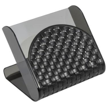 Imagem de Porta Guardanapos Rattan Preto - Giotto