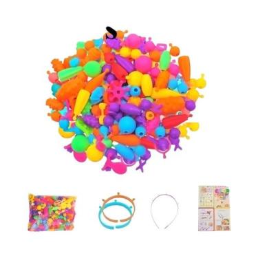 Imagem de Kit De Criação De Joias Com Miçangas DIY Para Meninas, Kit Criativo De