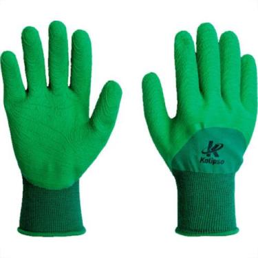 Imagem de Luva Kalipso Verde Conf.Emborr, M