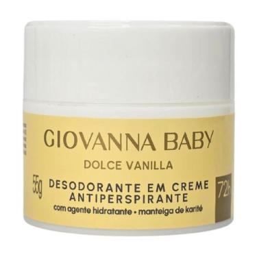 Imagem de Desodorante Creme Dolce Vanilla 72h Giovanna Baby 55g