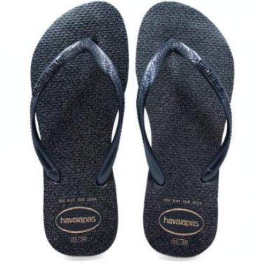 Imagem de Chinelo Havaianas Slim Gloss Brilho Feminino-Feminino