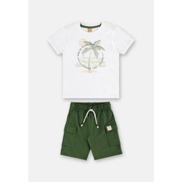 Imagem de Conjunto Summer Time Infantil Up Baby-Masculino