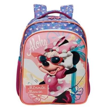 Imagem de Mochila Escolar infantil costas Minnie mouse Original-Unissex