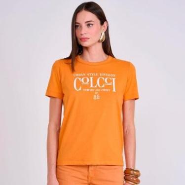 Imagem de Camiseta Colcci Urban Feminino-Feminino
