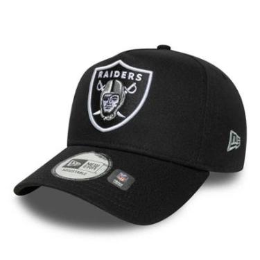 Imagem de Boné New Era Las Vegas Raiders NFL Preto-Unissex