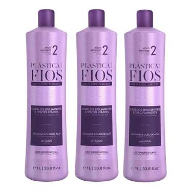 Imagem de Combo 03 Ativos Passo 2 Nova Plastica Dos Fios Cadiveu