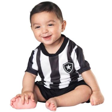 Imagem de Uniforme Infantil Botafogo Oficial - Torcida Baby