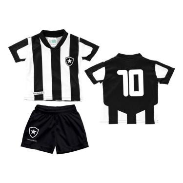 Imagem de Uniforme Infantil Botafogo Oficial - Torcida Baby