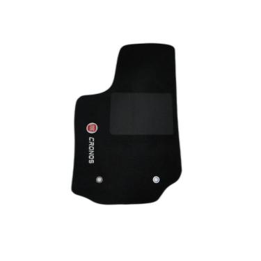 Imagem de Tapete Automotivo Carpete Base Em Pvc Fiat Cronos