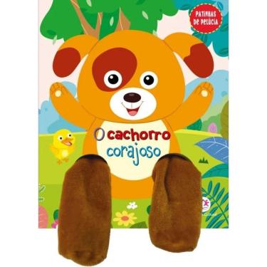 Imagem de Livro Dedoche - O Cachorro Corajoso - Ciranda Cultural