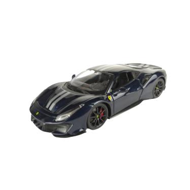 Imagem de Ferrari 488 Pista 1:24 Bburago Azul