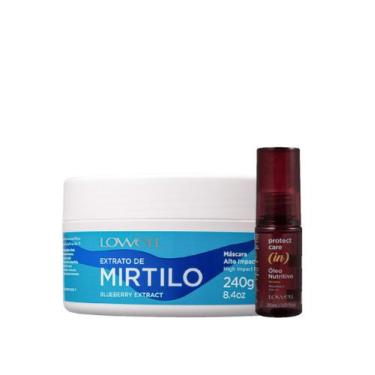 Imagem de Kit Lowell Extrato de Mirtilo Regeneração Nutritiva (2 Produtos)