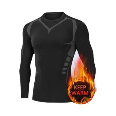 Imagem de Camiseta De Fitness Masculina De Secagem Rápida, Alta Elasticidade, Ma