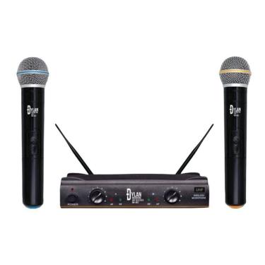 Imagem de Microfone De Transmissao Sem Fio Com Bastoes Dw 602 Max