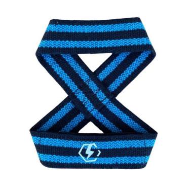 Imagem de Strap Oito Luva c/NEOPRENE Academia Musculação Treino Pesado - Endorfi