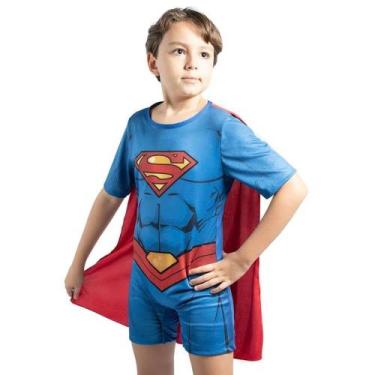 Imagem de Fantasia dc superman m super magia - Novabrink, ., UN