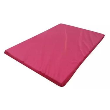 Imagem de Colchonete Academia Tapete Yoga Colchão Espuma Densidade Top Abdominal