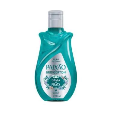 Imagem de Óleo Deo Corporal Paixão Bridgerton Dama de Prata 200ml Hidratação e P