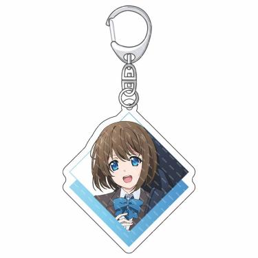 Imagem de Chaveiro acrílico Extreme Hearts Yayama Yoka Maebara Junka