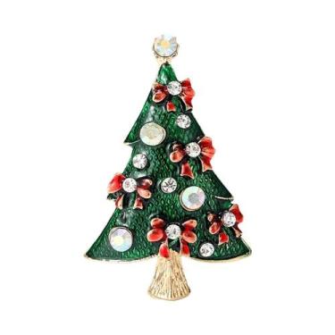 Imagem de Broche De Pérola Com Estrela De Strass Para Mulheres, Acessórios De Jo