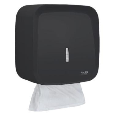 Imagem de Dispenser Para Papel Toalha Interfolhado Invoq Uso Econômico Resistent