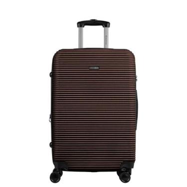 Imagem de Mala de Viagem Média com Rodas 360º 4 ALL 6T - Bronze, Cinza