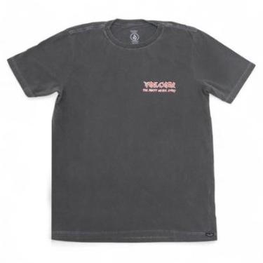 Imagem de Camiseta Volcom Party Never - Preto-Masculino