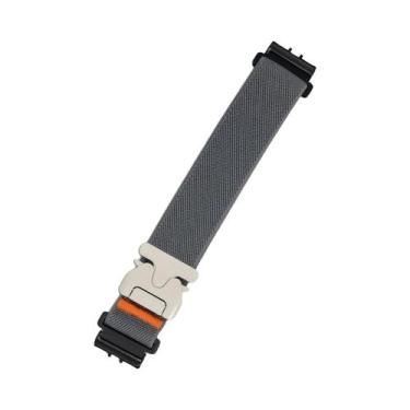 Imagem de Pulseira De Nylon Elástica Para Samsung Galaxy Watch Fit3 - Acessório 