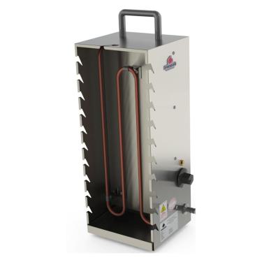 Imagem de Assador Elétrico Progás Pr-199 E Em Aço Inox 10 Espetinhos 220V P32341