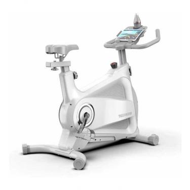 Imagem de Bicicleta Spinning Magnética Inércia H63c Branca Até 120kg