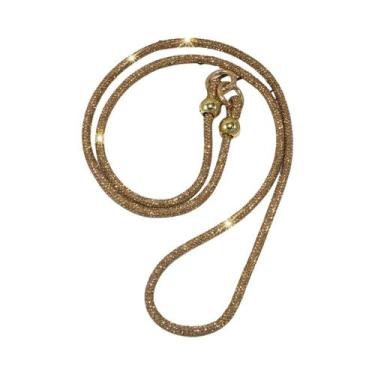 Imagem de Alça De Luxo Para Celular Feminina Com Diamantes, Multifuncional E Ant