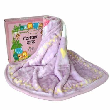 Imagem de Cobertor Rachel Bebê Corttex Nuvem