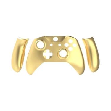 Imagem de Capa Personalizada Para Controle Xbox One S Com Grips Para Modificação