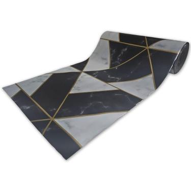Imagem de Passadeira Em Manta Vinilico Similar Laminado Por Metro Geometric
